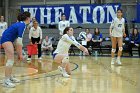 VB vs Salve  Wheaton Women’s Volleyball vs Salve Regina University. : volleyball